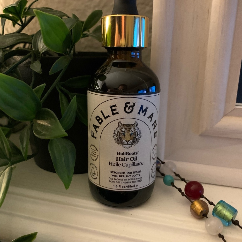 Fable & Mane HoliRoots Hair Oil